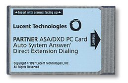 Avaya Partner ACS ASA+DXD PC Card Avaya Partner ACS ASA+DXD PC Card