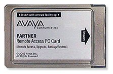 Avaya Partner ACS Remote Access Card With Backup Avaya Partner ACS Remote Access Card With Backup