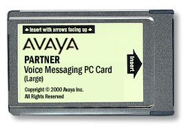 Avaya Partner ACS Voice Messaging Card R3.0 Large Avaya Partner ACS Voice Messaging Card R3.0 Large